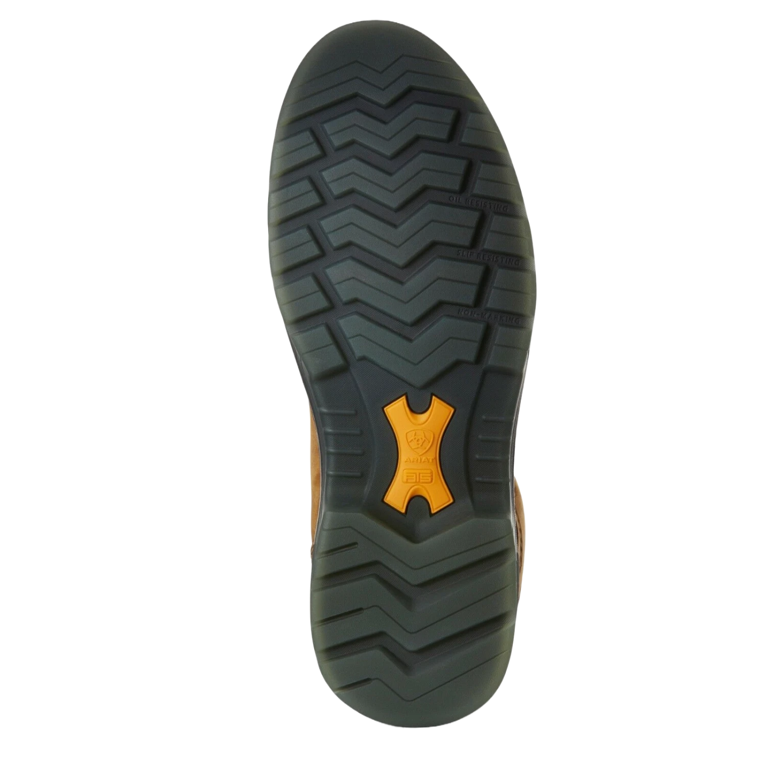 AriatĀ® Men's Turbo 8" H2O Waterproof Composite Toe Work Boots 10027326 - Image 2