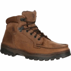 Rocky Men's 6" Outback Gore-Tex Waterproof Brown Hiker Boot FQ0008723