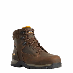 Ariat® Men's Edge LTE 6" H2O Composite Toe Lace-Up Work Boots 10029029