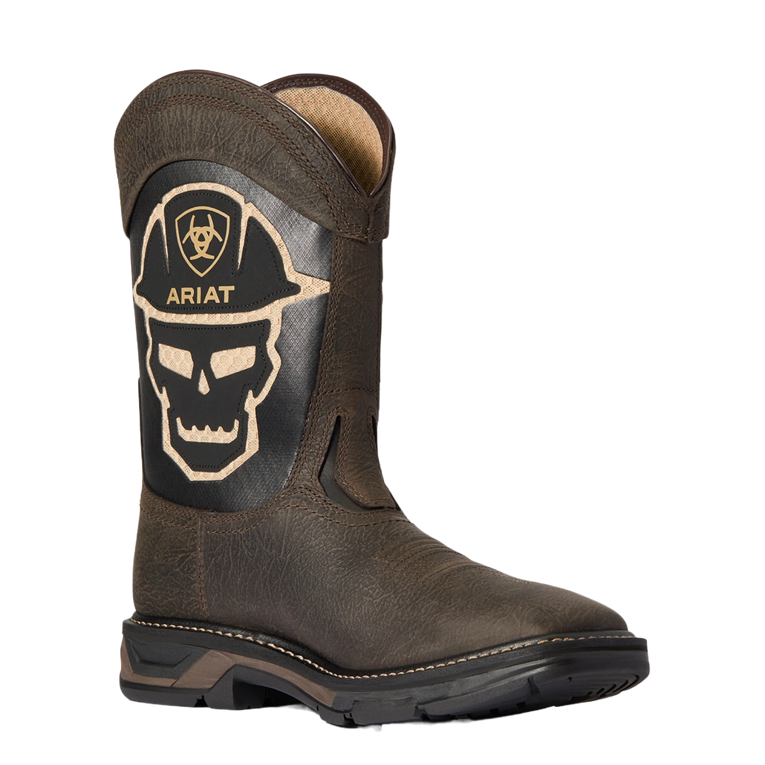 Ariat Men's Workhog XT VentTEK Bold Brown Work Boots 10038427