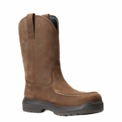 Ariat Men's Turbo Pull On Moc Carbon Toe H2O Boots 10040396