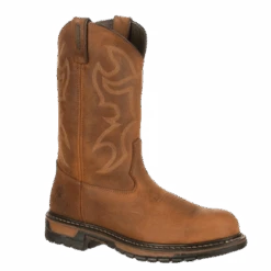 Rocky® Men's Original Ride Branson Waterproof Steel Toe Boot FQ0002809