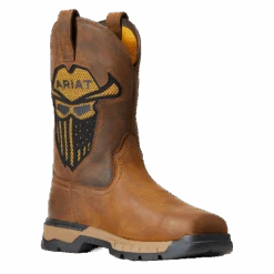 Ariat® Men's Rebar Flex Western VentTEK™ Work Boots 10040436