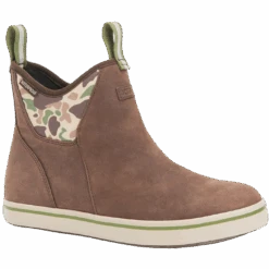 XTRATUF Men's Leather Camo Ankle Boots XAL-DCAM