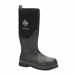 Muck Boot Company MuckĀ® Men's Chore Cool Black Steel Toe Waterproof Boots CSCT-000