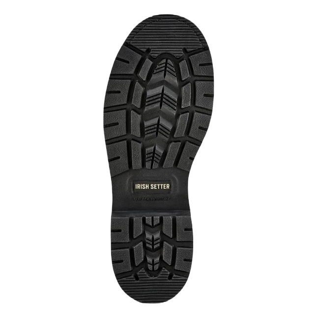 Red Wing Irish Setter Men's 6" Kittson Brown Soft Toe Work Boots 83663 - Image 2