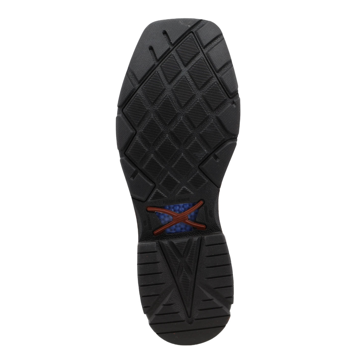 Twisted X Men's 12" Waterproof Tan & Burgundy Work Boots MXBW005 - Image 2