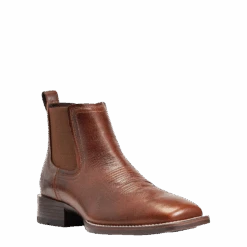 Ariat Men's Booker Ultra Royal Brown Western Boots 10040289