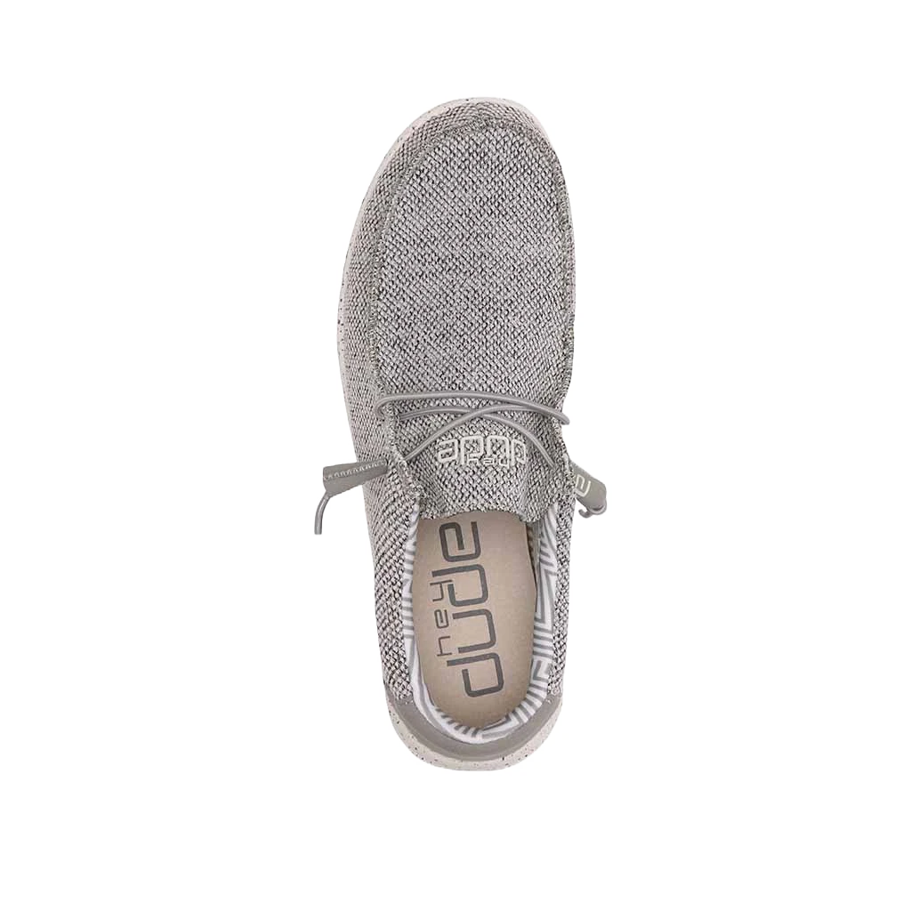 Hey Dude Men's Wally Sox Ash Shoes 110353500 - Image 2