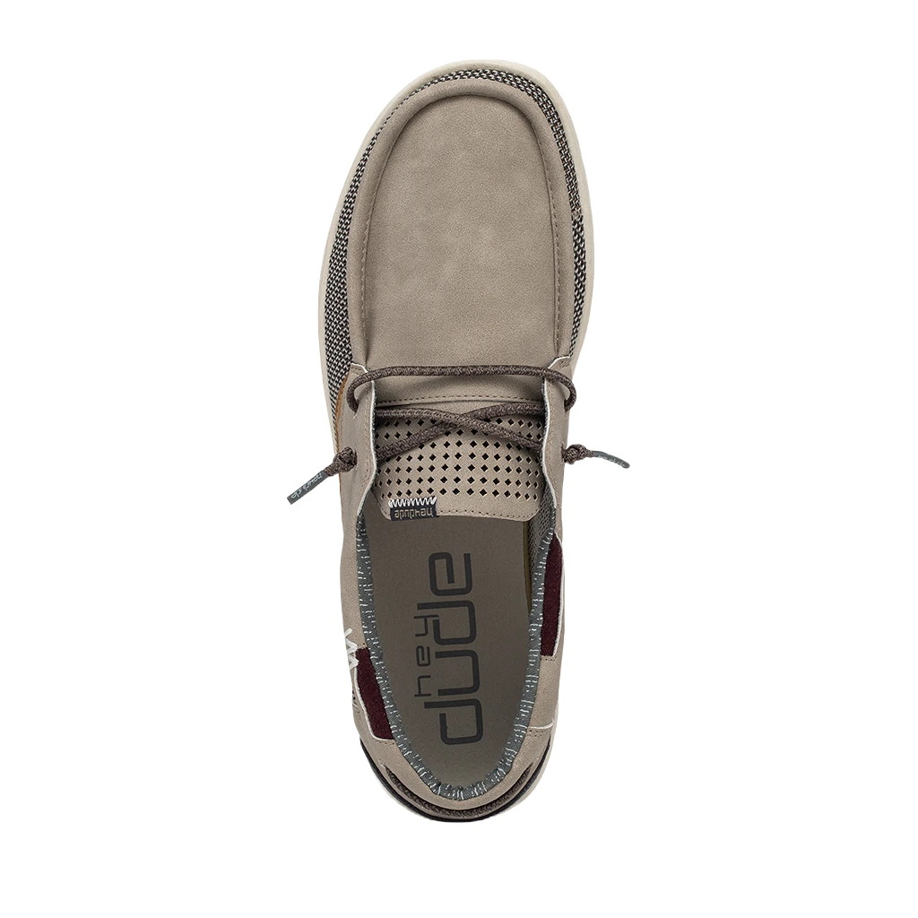 Hey Dude Men's Wally Welsh Grip Sand Slip On Shoe 112220591 - Image 2