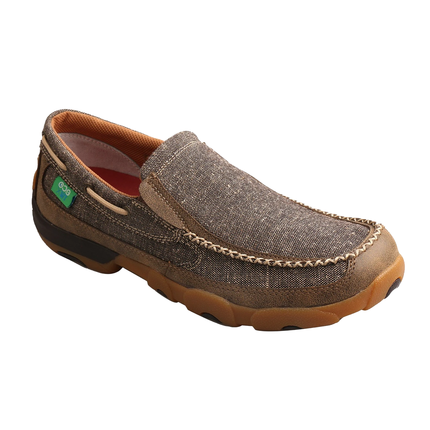Twisted X Men's Eco Dust Slip On Driving Moc MDMS012