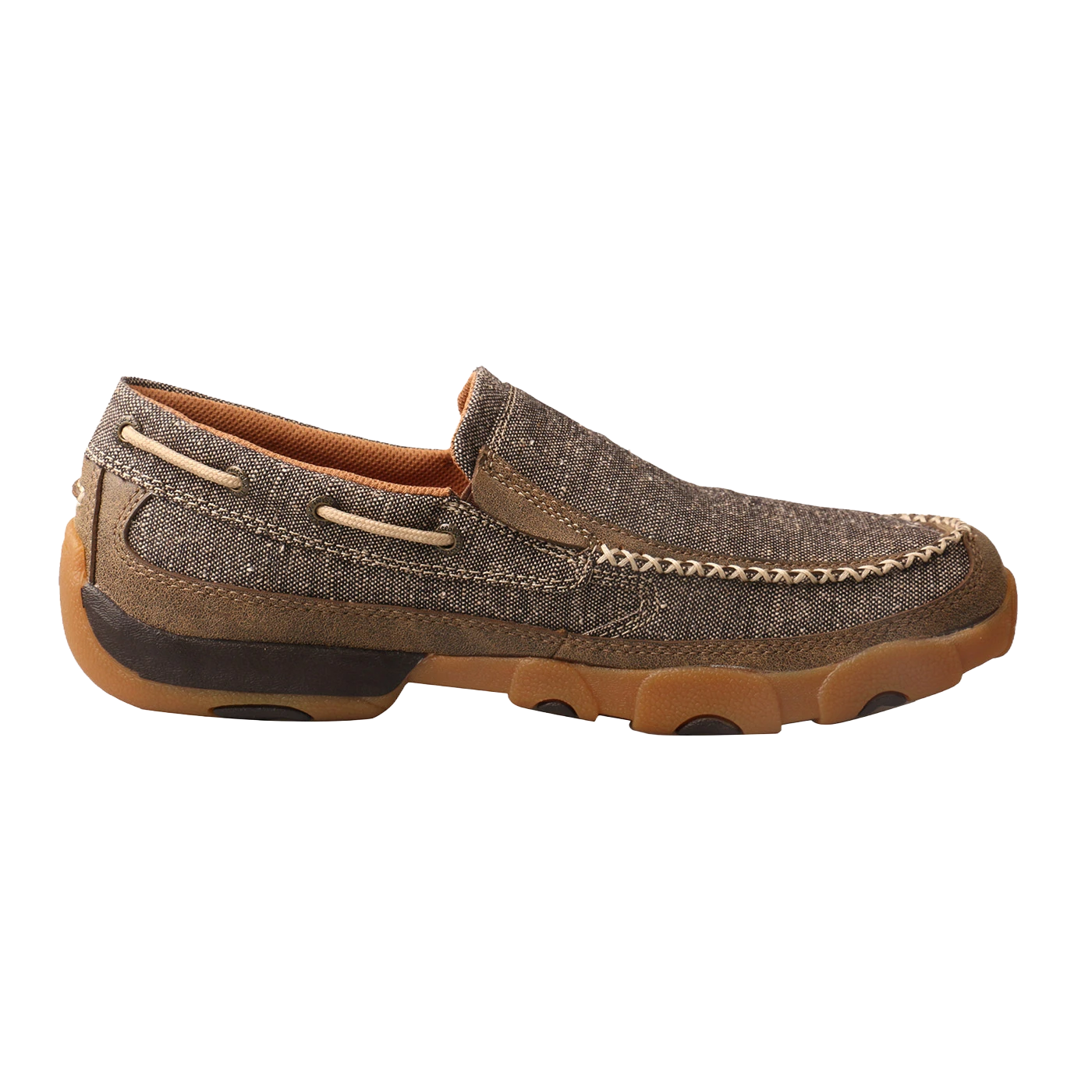 Twisted X Men's Eco Dust Slip On Driving Moc MDMS012 - Image 2