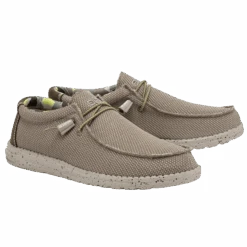 Hey DudeĀ® Men's Wally Stretch Camel Shoes 110351517