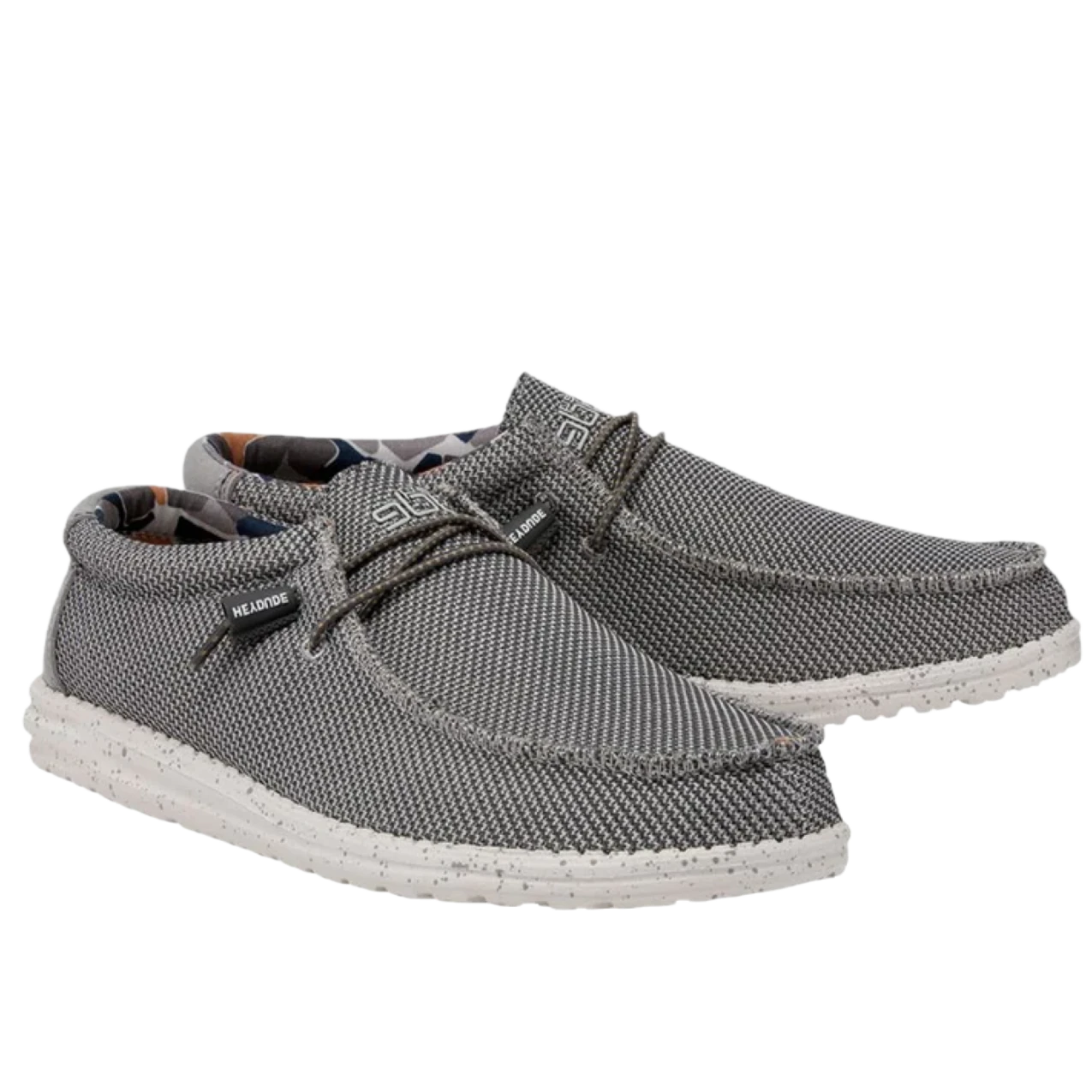 Hey DudeĀ® Men's Wally Sox Asphalt Shoes 110352167