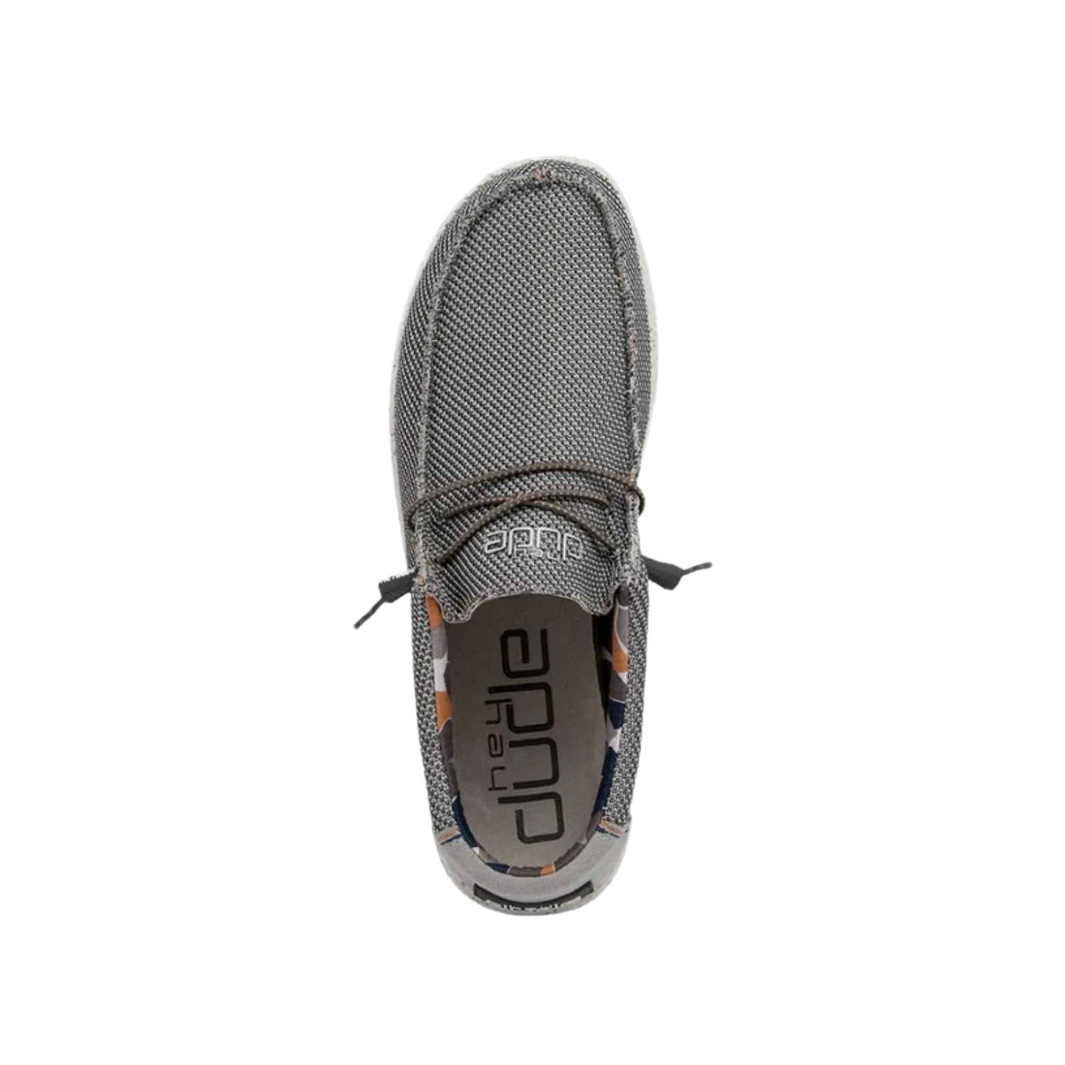 Hey DudeĀ® Men's Wally Sox Asphalt Shoes 110352167 - Image 2