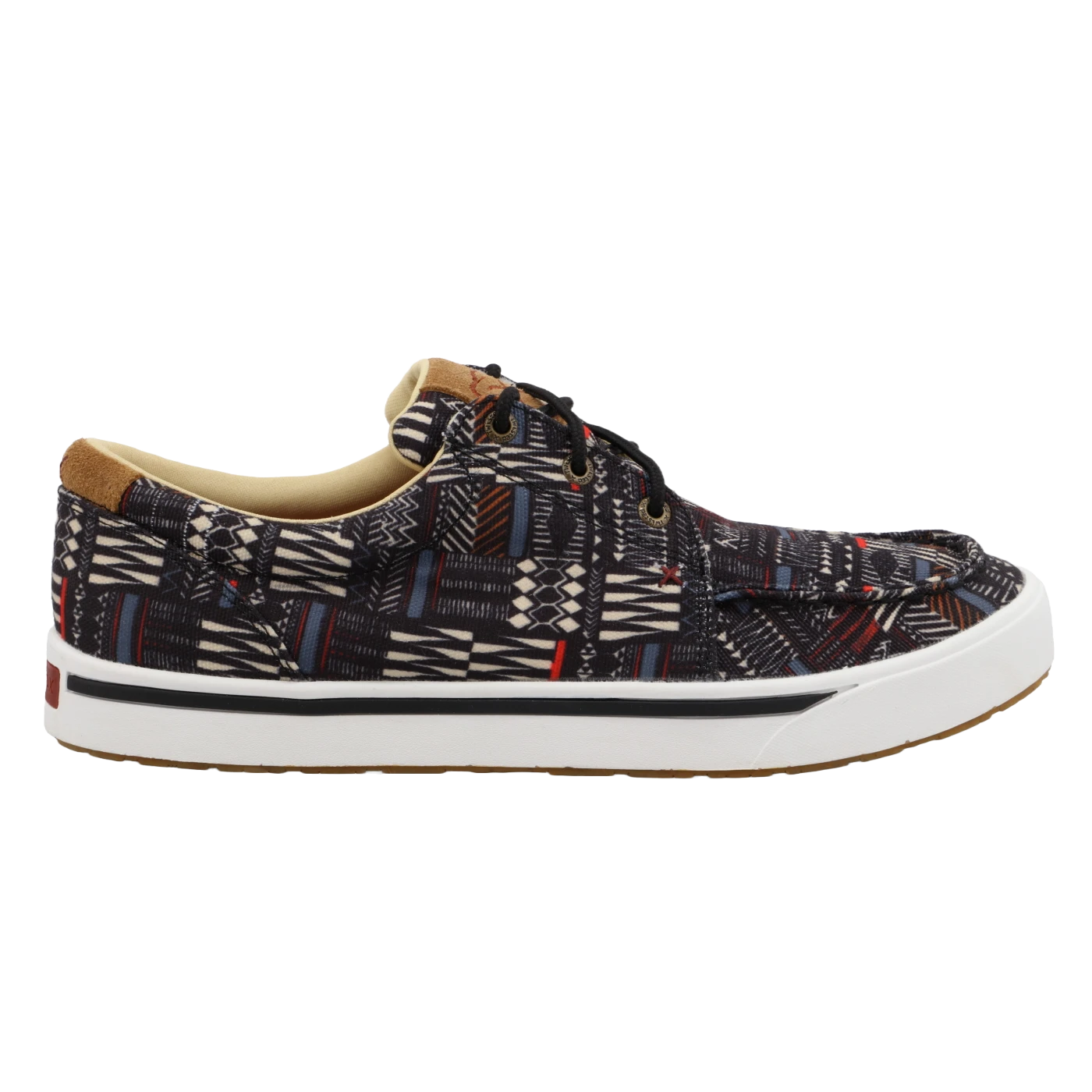 Twisted X® Men's Multi All-Over Print Colored Lace Up Shoes MCA0051 - Image 2