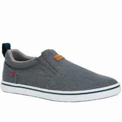 XTRATUF Men's SHARKBYTE ECO Gray Slip On Shoe XSBR-100