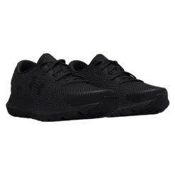 Under Armour Men's Charged Rogue 3 Black Running Shoes 3024877-003