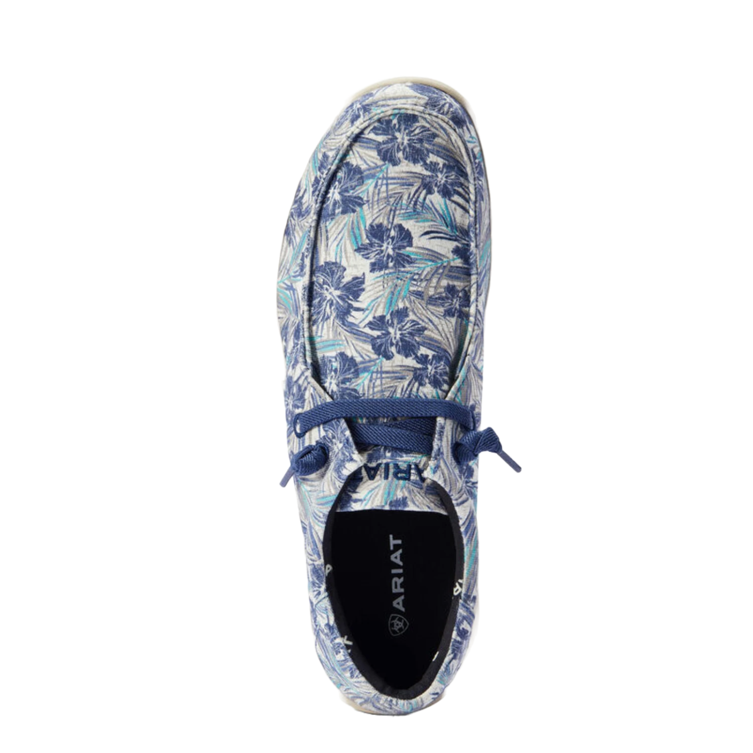 Ariat® Men's Hilo Lace Hula Blue Slip On Shoes 10042501 - Image 2