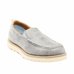 Wrangler Men's Casual Grey Slip On Wedge Shoes KMC0010
