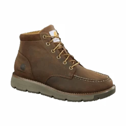 Carhartt® Men's Millbrook Dark Brown Soft Toe Wedge Boots FM5010