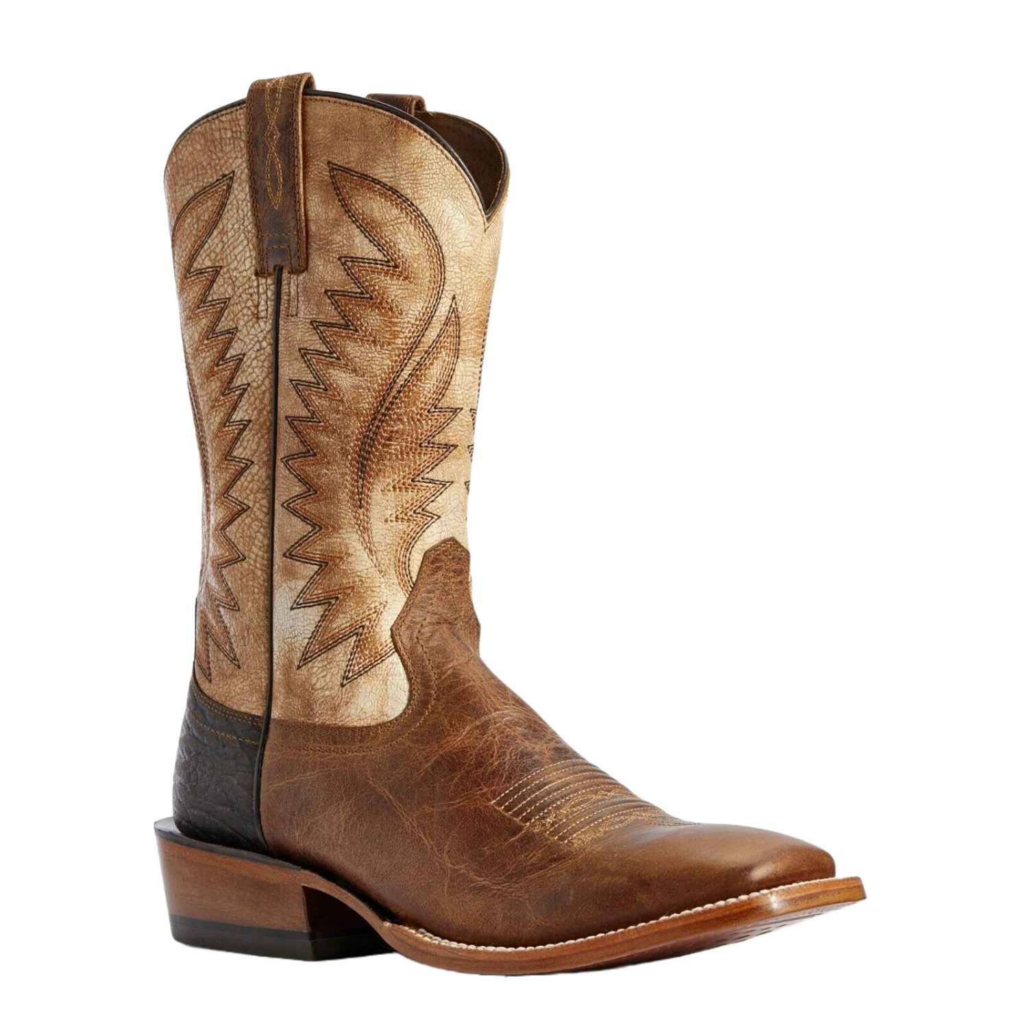 Ariat® Men's Clay And Tarnished Alabaster Ringer Boots 10031457