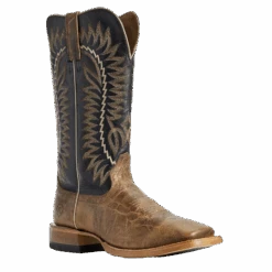 Ariat® Men's Relentless Turnback Tan/ Black Elite Boots 10031631