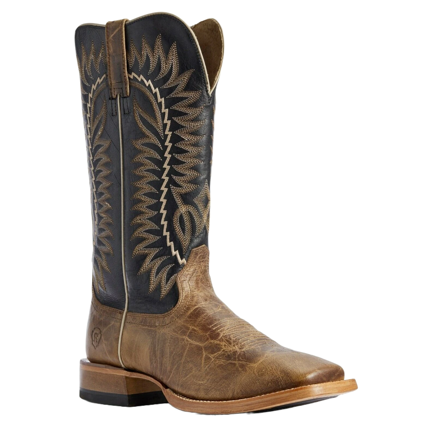 AriatĀ® Men's Relentless Turnback Tan/ Black Elite Boots 10031631