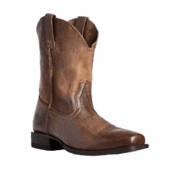 Ariat® Men's Circuit Reinsman Tabacco Toffee Brown Boots 10035979