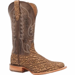 Durango Men's Rebel 13" Basic Square Toe Brown Western Boots DDB0414