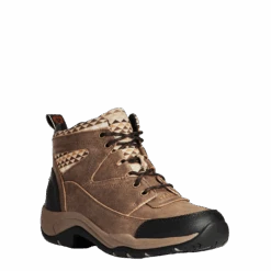 Ariat® Women's Terrain Brown Bomber Aztec Brown Boots 10033925
