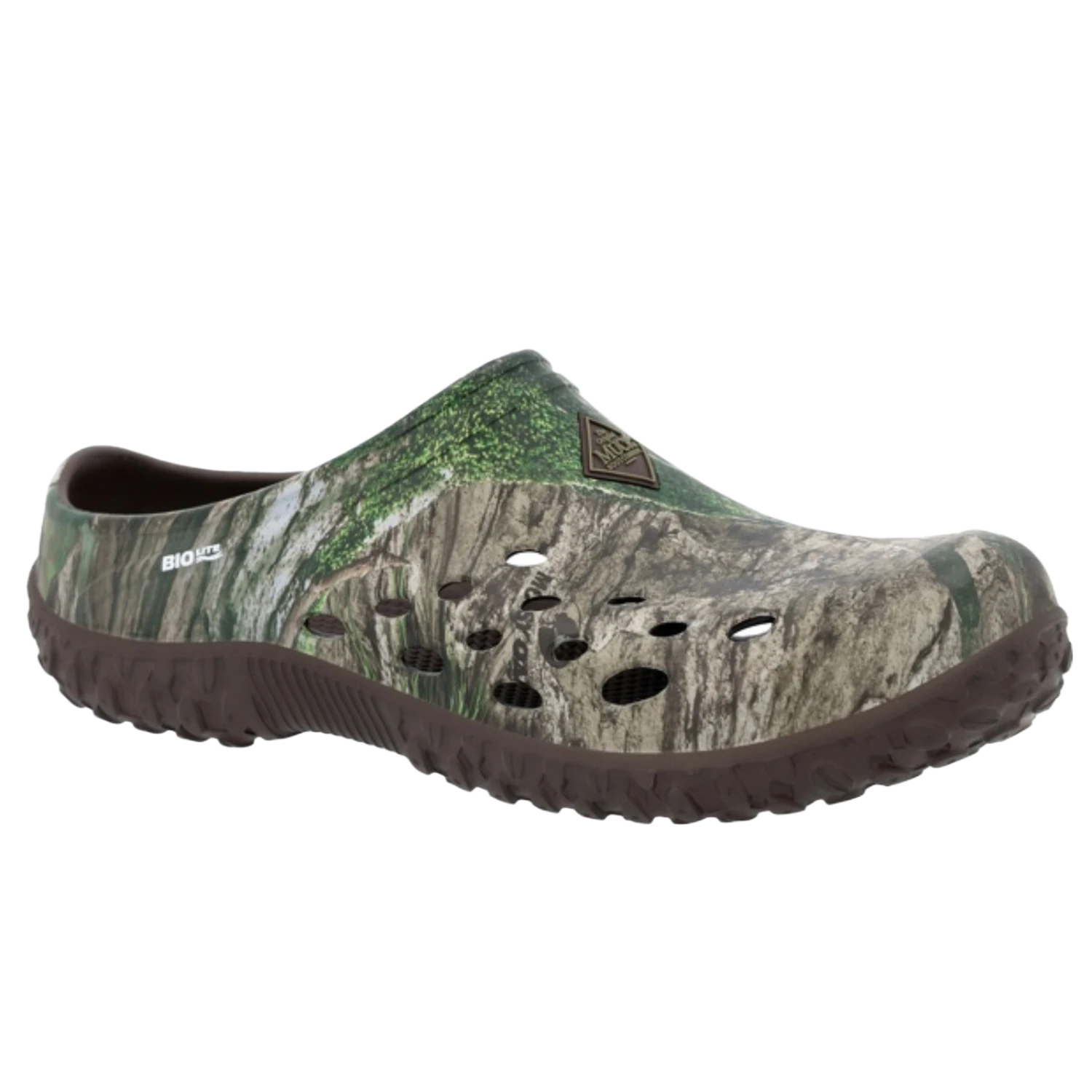 Muck Boot Company Muck® Men's Muckster Camouflage Lite Clog Slip On Shoes MLCMDNA