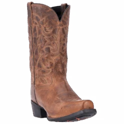 Laredo Men's Bryce Tan Distressed Boots 68442