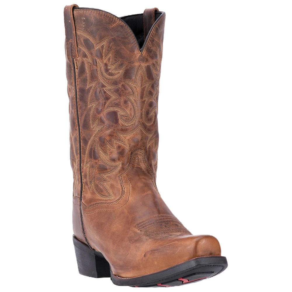 Laredo Men's Bryce Tan Distressed Boots 68442