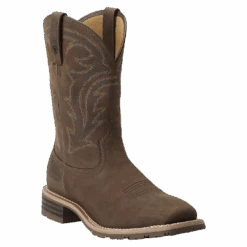 Ariat Men’s Brown Hybrid Rancher H2O Waterproof Pull-On Boot 10014067