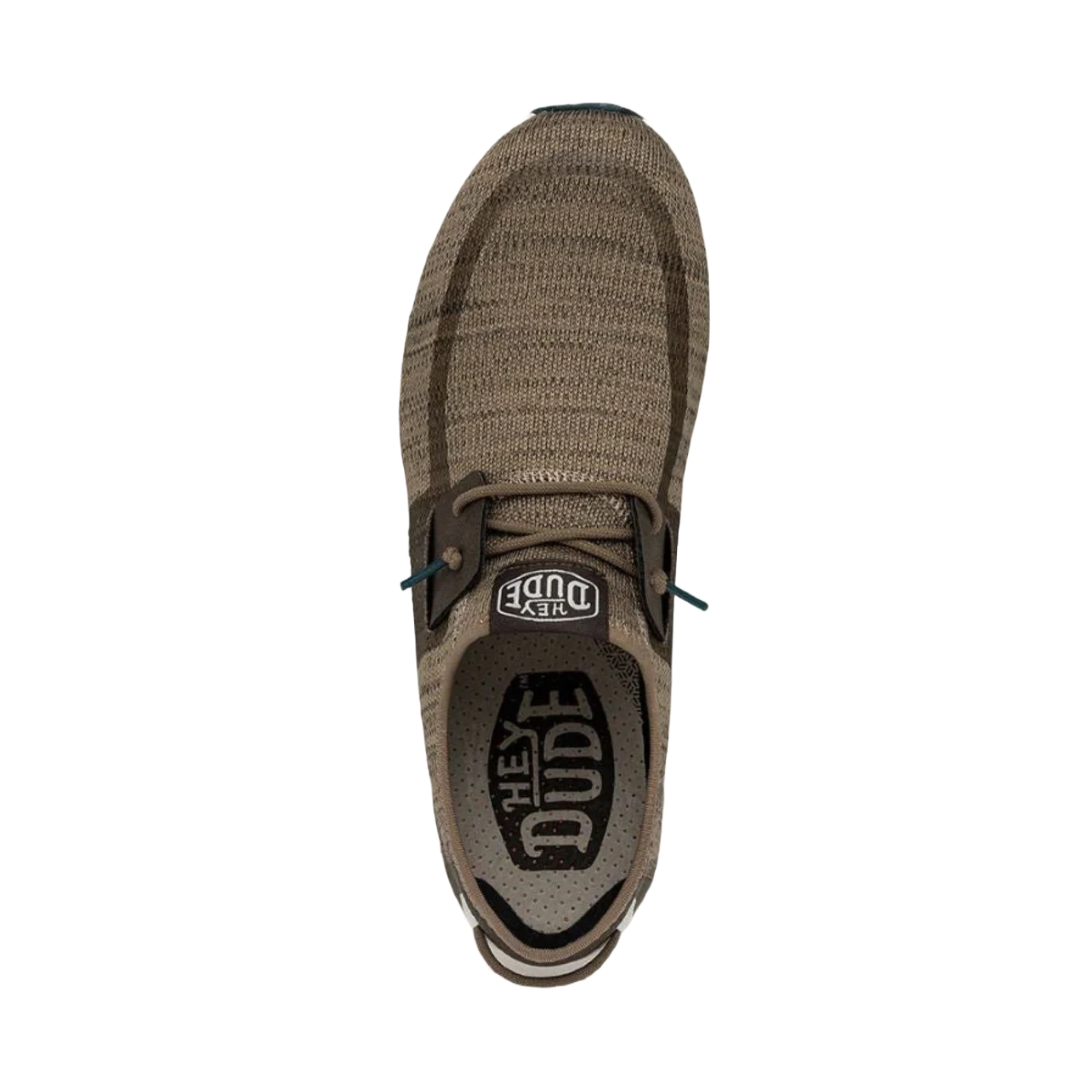 Hey Dude® Men's Sirocco Beige Bark Casual Shoes 40140-2CA - Image 2