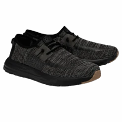 Hey DudeĀ® Men's Sirocco Black Night Slip On Sneakerss 40140-0WM