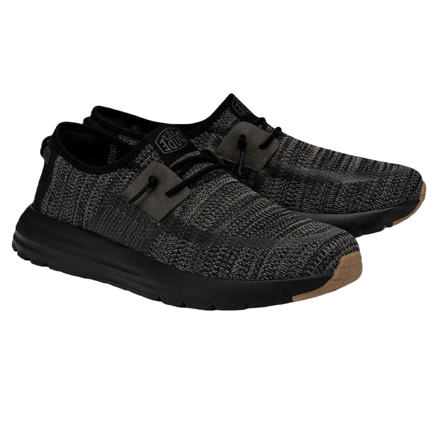 Hey Dude® Men's Sirocco Black Night Slip On Sneakerss 40140-0WM