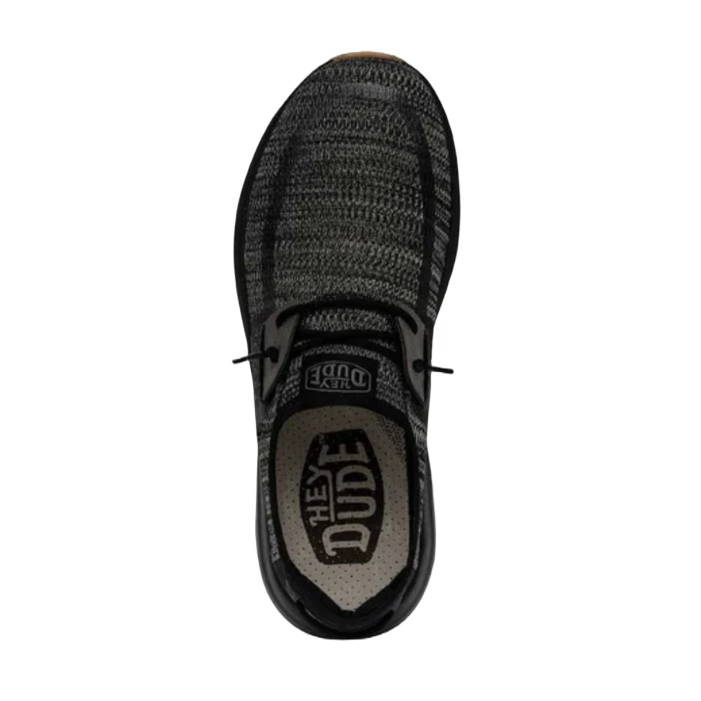 Hey Dude® Men's Sirocco Black Night Slip On Sneakerss 40140-0WM - Image 2