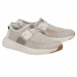 Hey Dude® Men's Sirocco White Slip On Shoes 40140-100