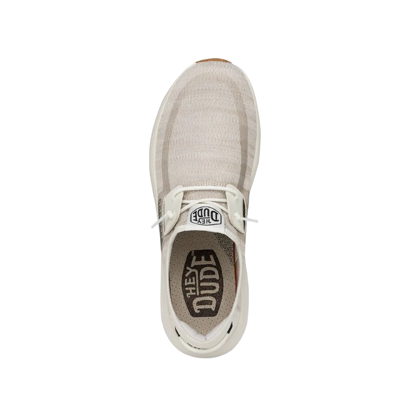 Hey DudeĀ® Men's Sirocco White Slip On Shoes 40140-100 - Image 2