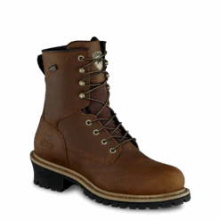Irish Setter By Red Wing Mesabi Waterproof Steel Toe Work Boot 83834