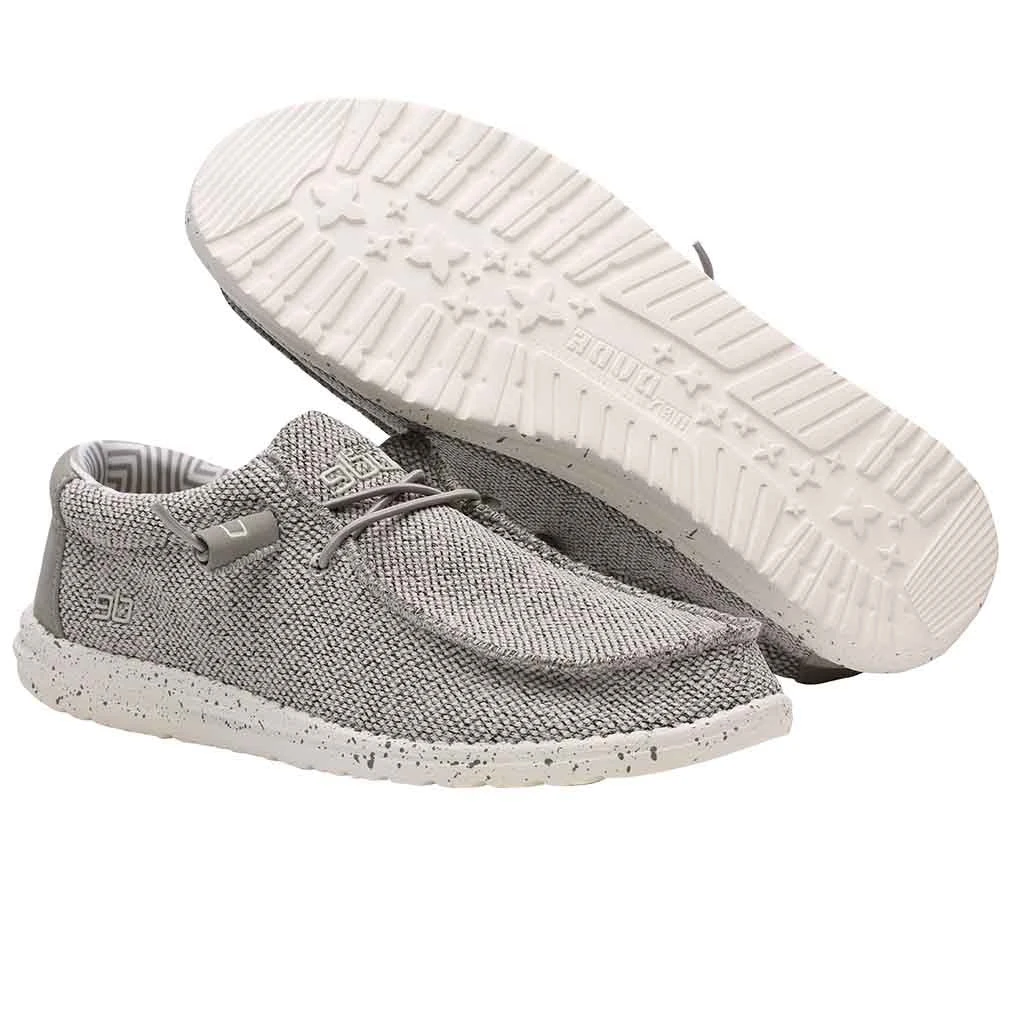 Hey Dude Men's Wally Sox Ash Shoes 110353500 - Image 4